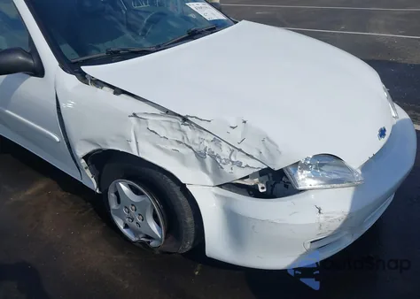 2002 Chevrolet Cavalier z USA, uszkodzony, nr VIN 1G1JC124227453010